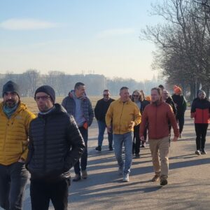 Wspieram Spacer Męski