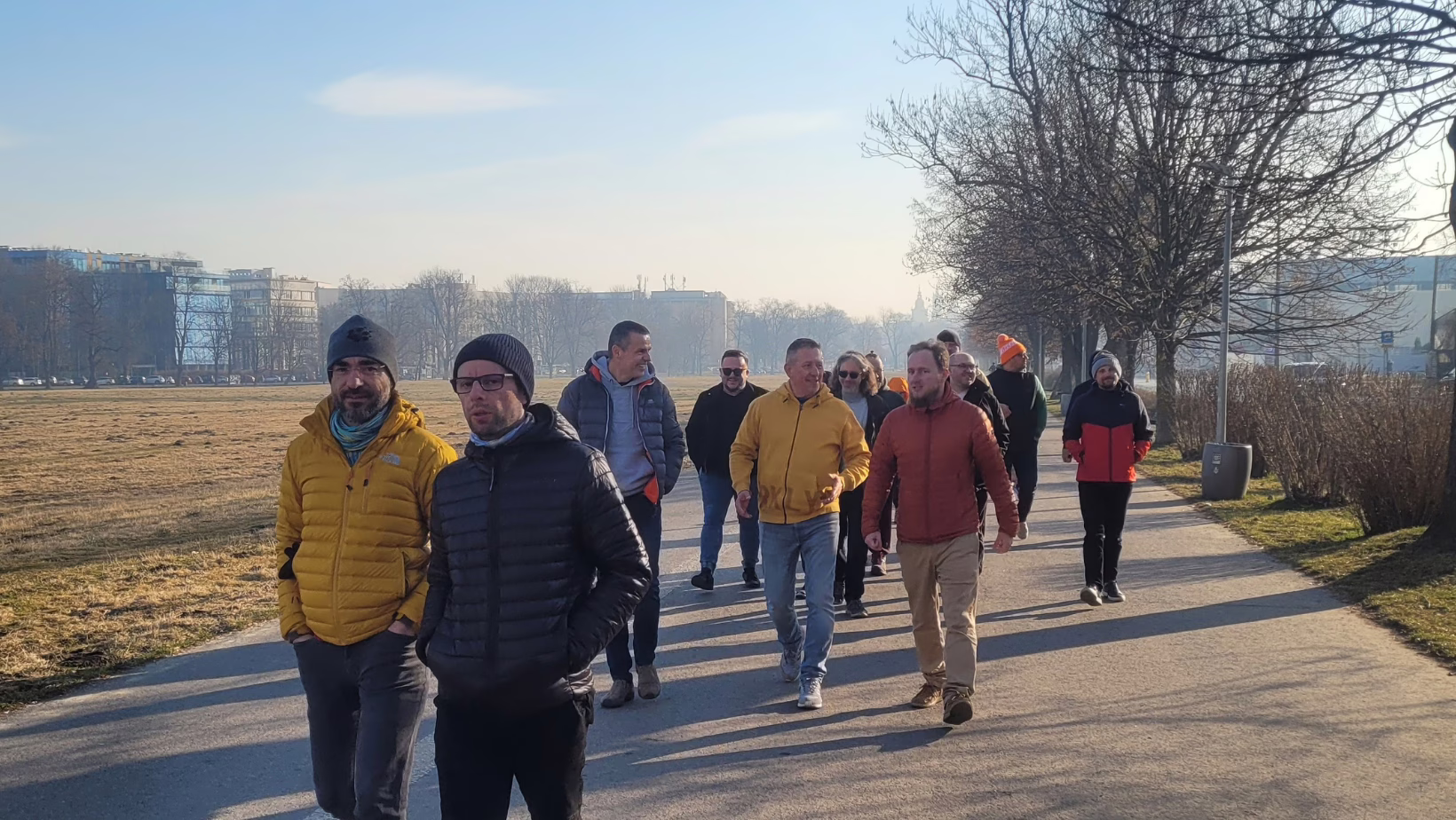 Wspieram Spacer Męski